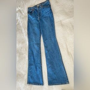 Women’s Levi jeans